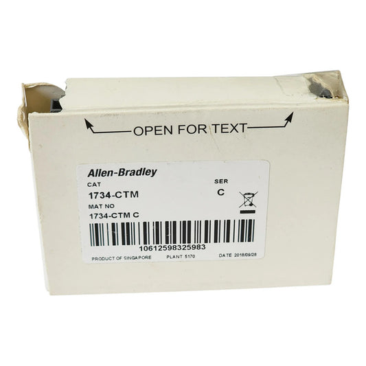 Allen Bradley 1734-ctm Modulo Common Terminal