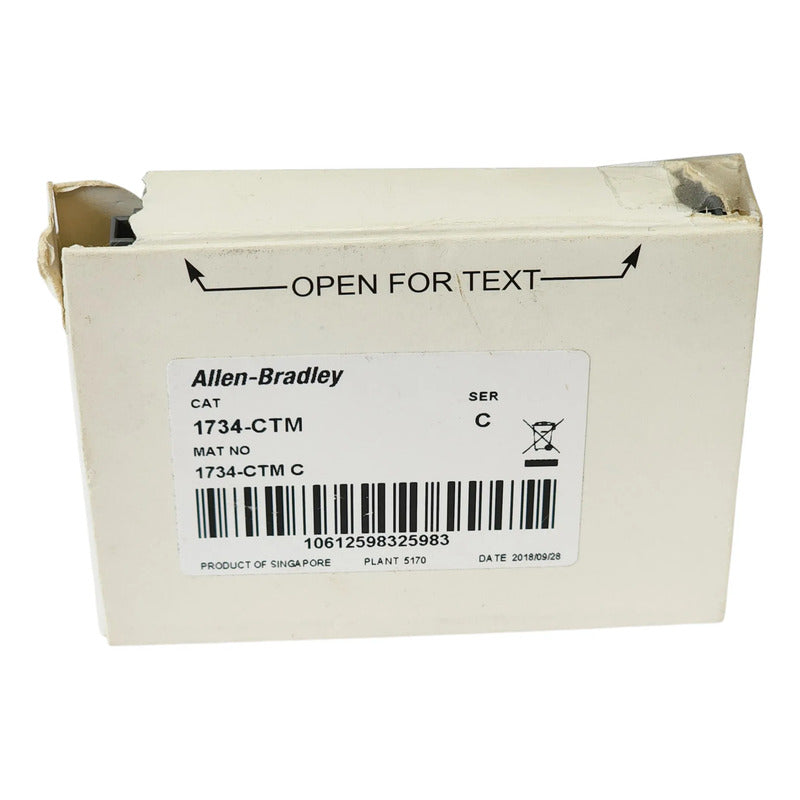 Allen Bradley 1734-ctm Modulo Common Terminal Nuevo Con Caja