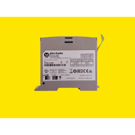 Allen Bradley 1762-oa8 Módulo De Salida Plc*