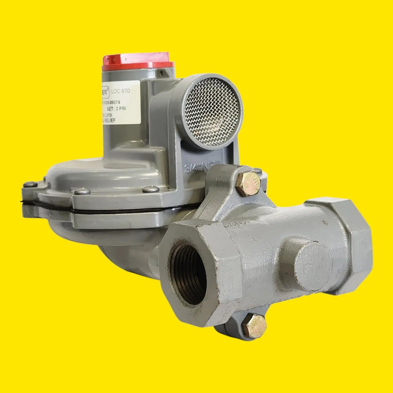Fisher Hsr 1628 88074 Regulador De Gas 3/8 Industrial