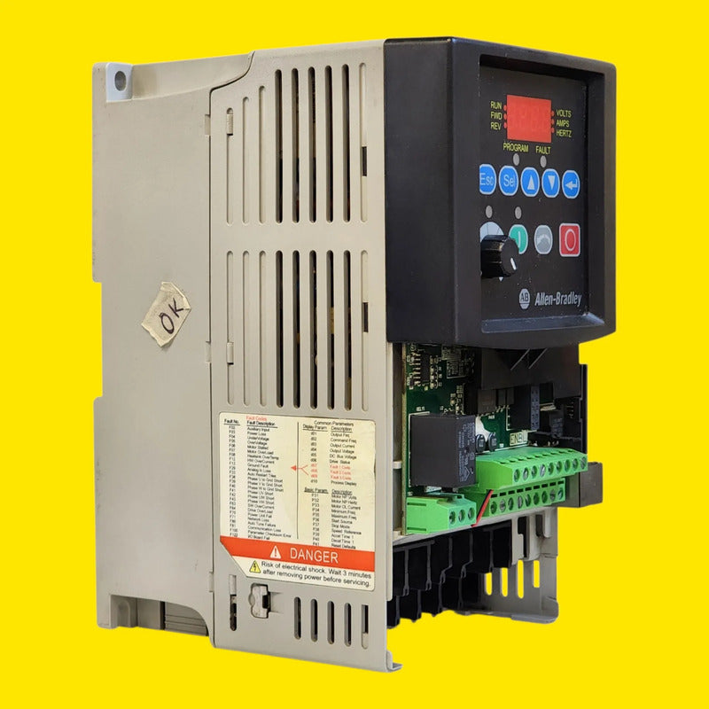 Allen-bradley 22b-d1p4n104 Power Flex 40