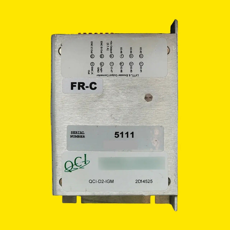 Controlador Híbrido Quicksilver Qci-d2-igm Industrial Nuevo