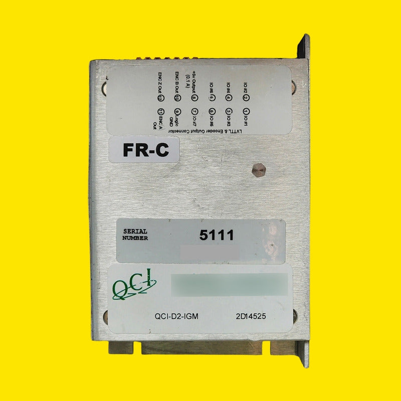 Controlador Híbrido Quicksilver Qci-d2-igm Industrial Nuevo