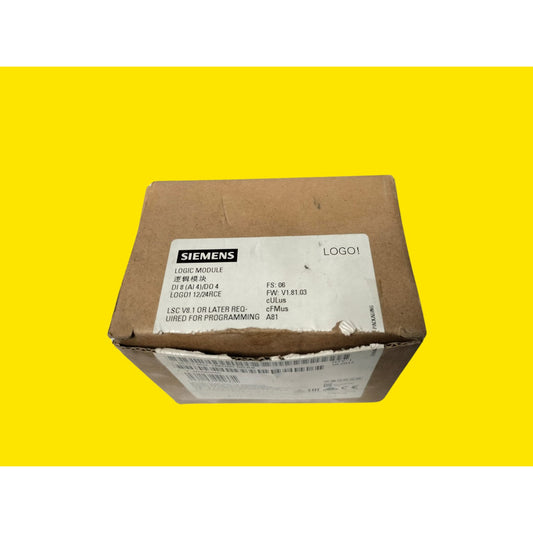 Siemens 6ed1 052-1md00-0ba8 Modulo Logico