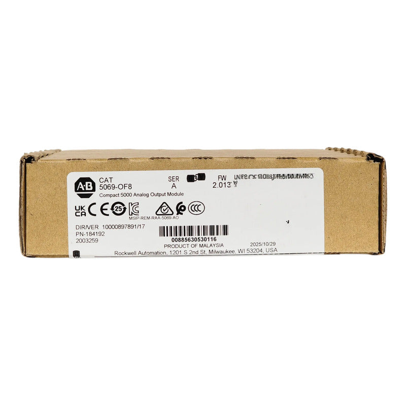 Modulo Output Analogico Allen-bradley 5069-of8 Plc