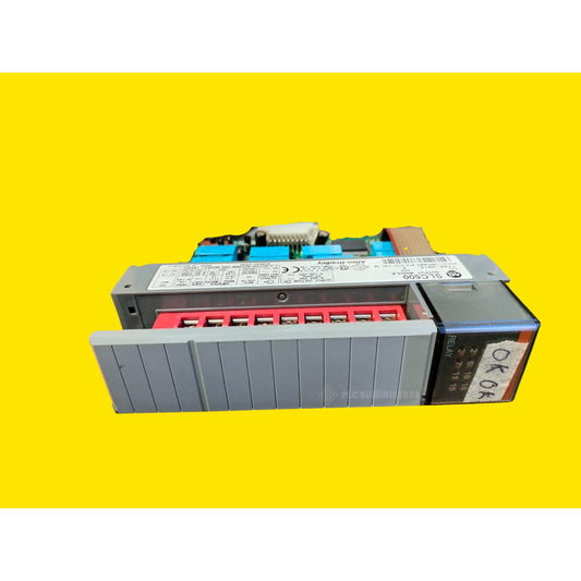 Allen Bradley 1746-ow16 Modulo Sal A Rele Slc500.