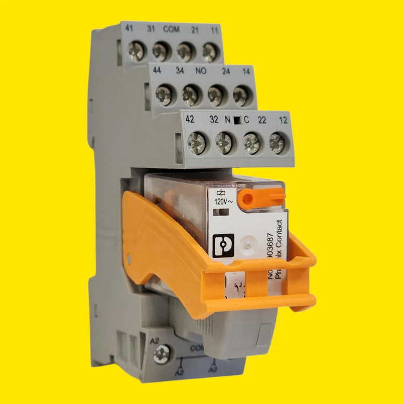 Phoenix Contact Rif-2-rsc-lv-120ac/4x21 2903317 Modulo Rele