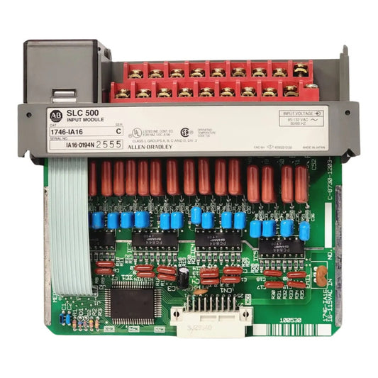 Plc Allen-bradley 1746-ia16 Módulo Entradas 120vac
