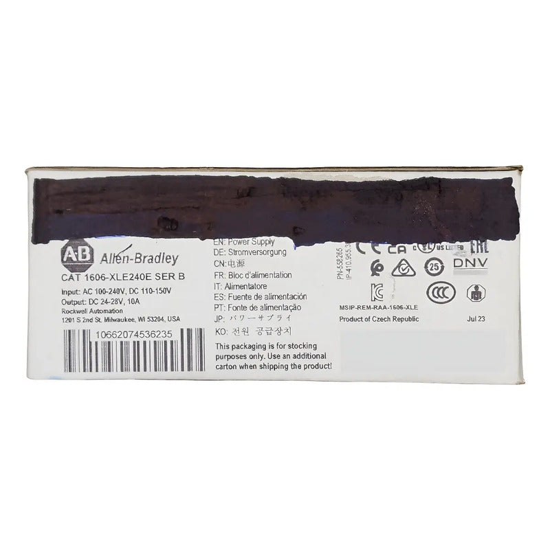 Allen-bradley 1606-xle240e Fuente Poder 24v 10a Serie B
