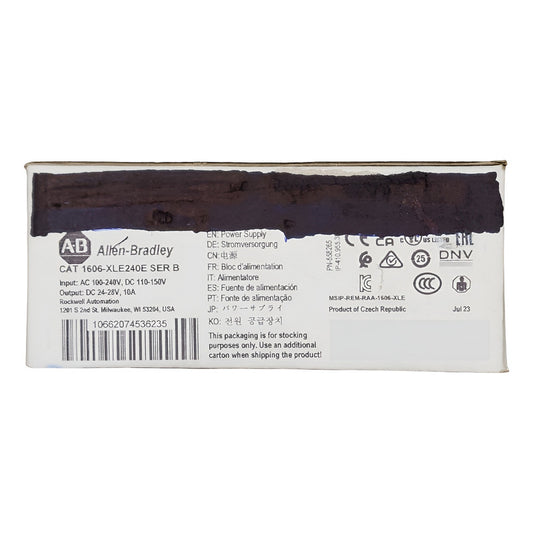 Allen-bradley 1606-xle240e Fuente Poder 24v 10a Serie B
