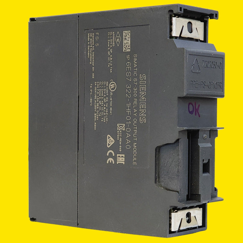 Módulo Salidas Digitales Siemens 6es7 322-1hf01-0aa0 S7-300