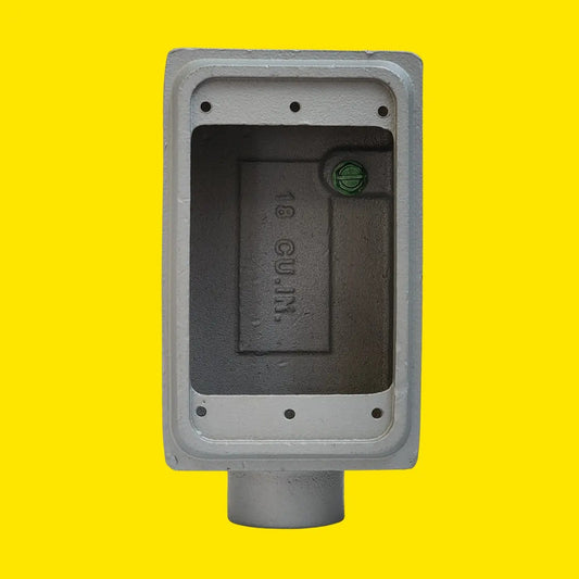 Appleton Fs-1-75-a Caja Metálica 1 Gang Emerson Industrial