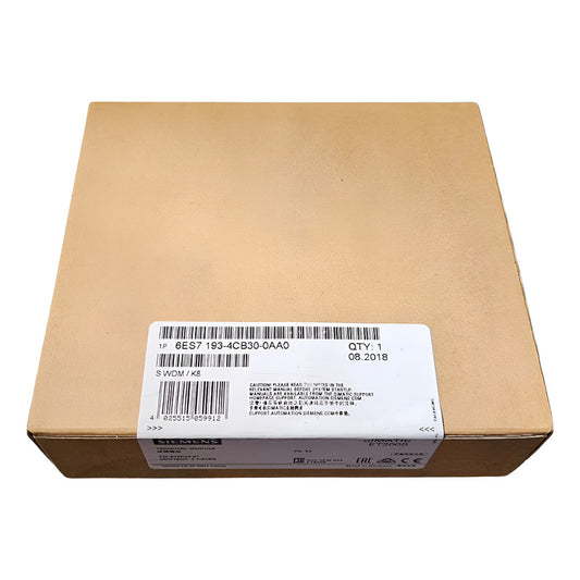 Siemens 6es7 193-4cb30-0aa0 Terminal Module Et200s