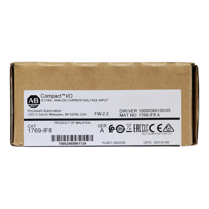 Allen-bradley 1769-if8 Modulo De Entrada