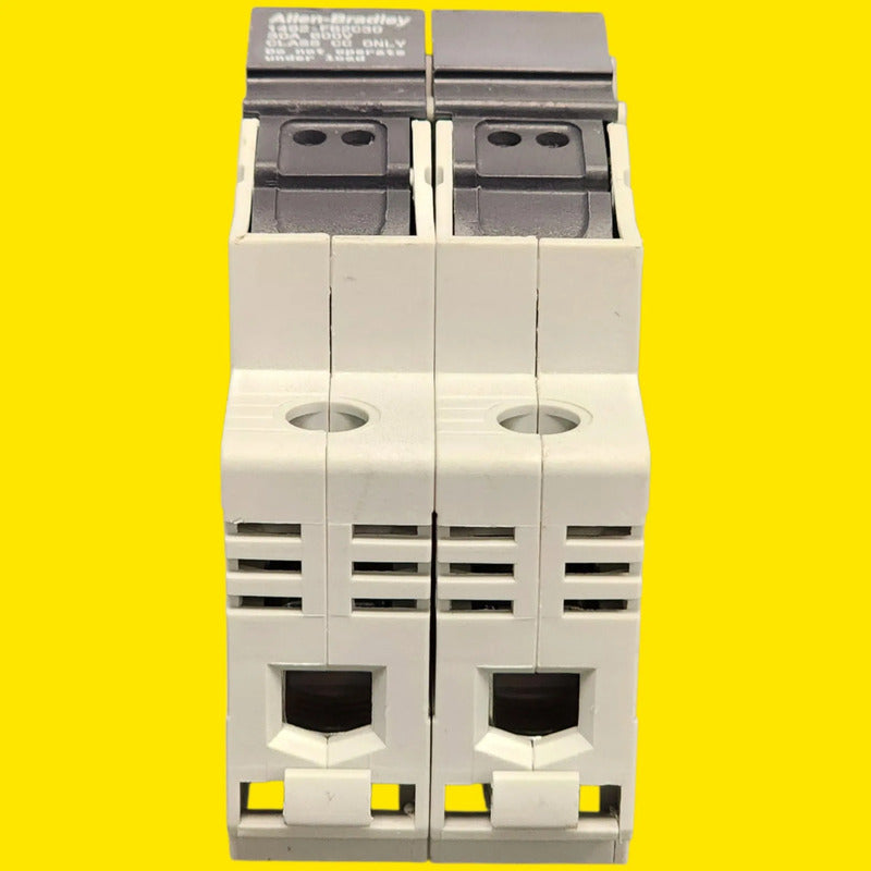Allen-bradley 1492-fb2c30 Portafusible 2 Polos 30a