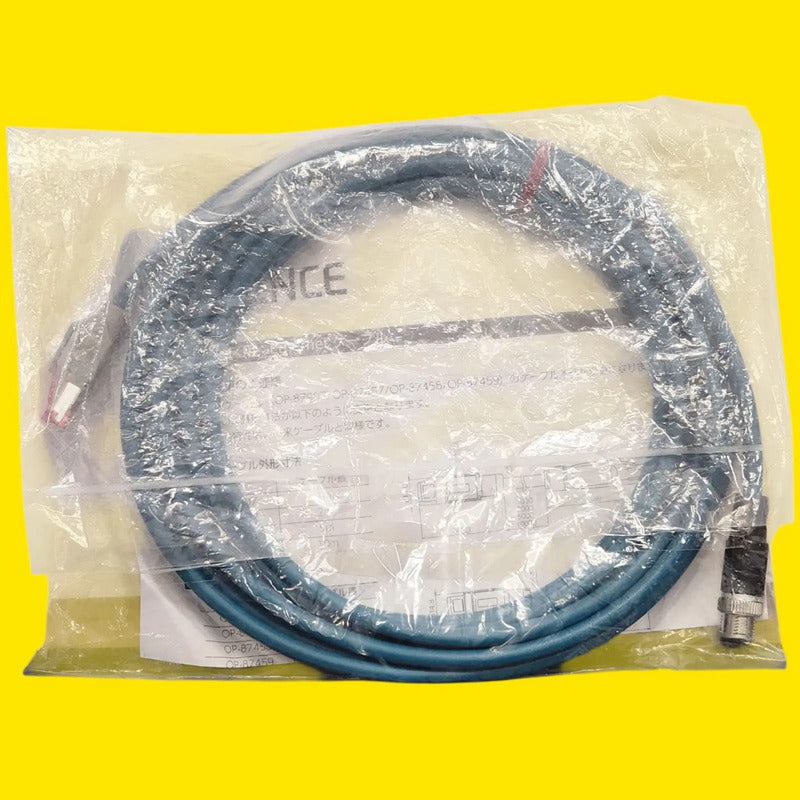 Keyence Op-87458 Cable Ethernet Industrial