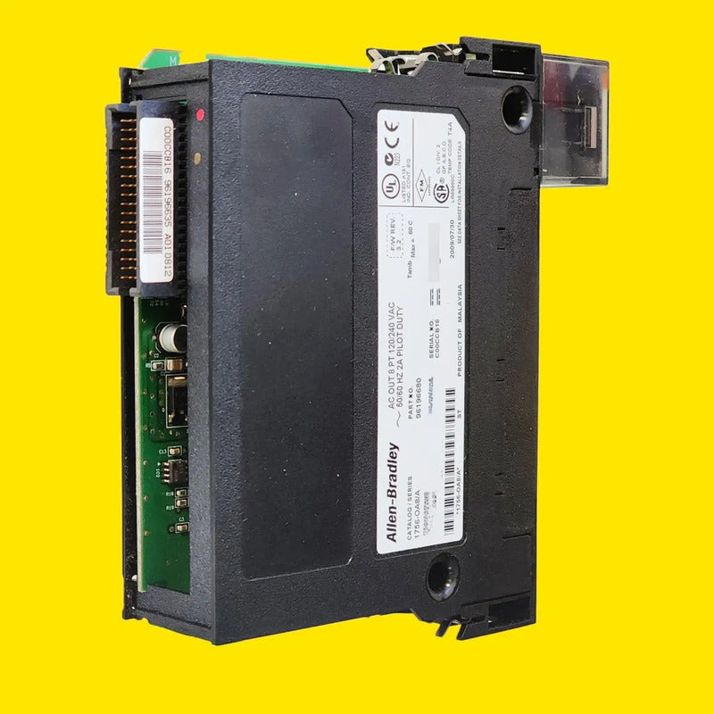 Allen-bradley 1756-oa8 Modulo Salida Ac Plc Controllogix