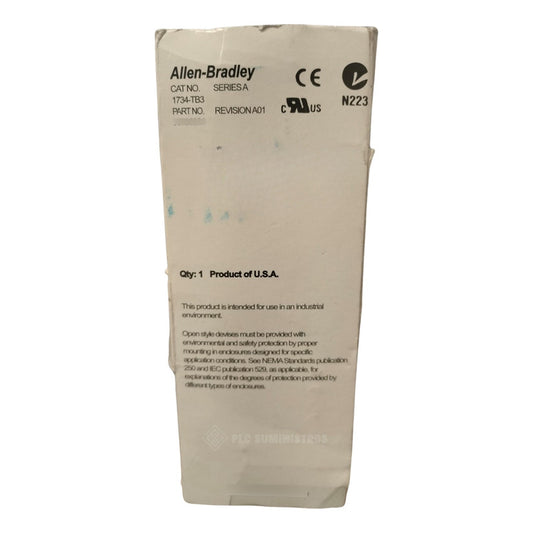 Allen Bradley Cat 1734-tb3 Base Para Módulos.