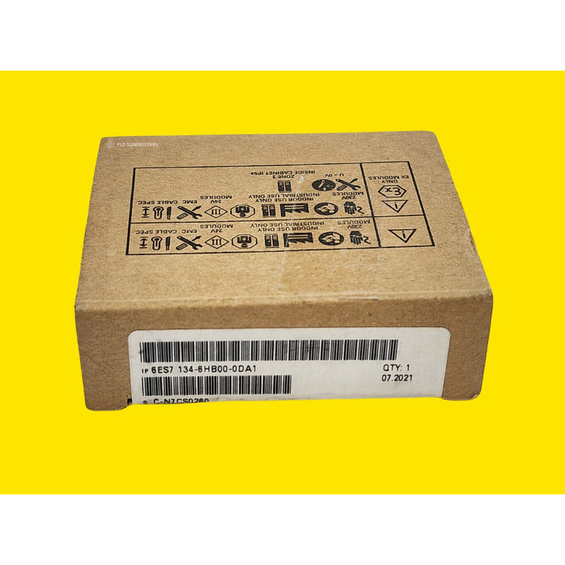 Modulo De Entrada Analogica Siemens  6es7134-6hb00-0da1