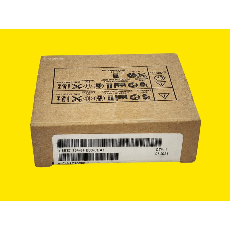 Modulo De Entrada Analogica Siemens  6es7134-6hb00-0da1