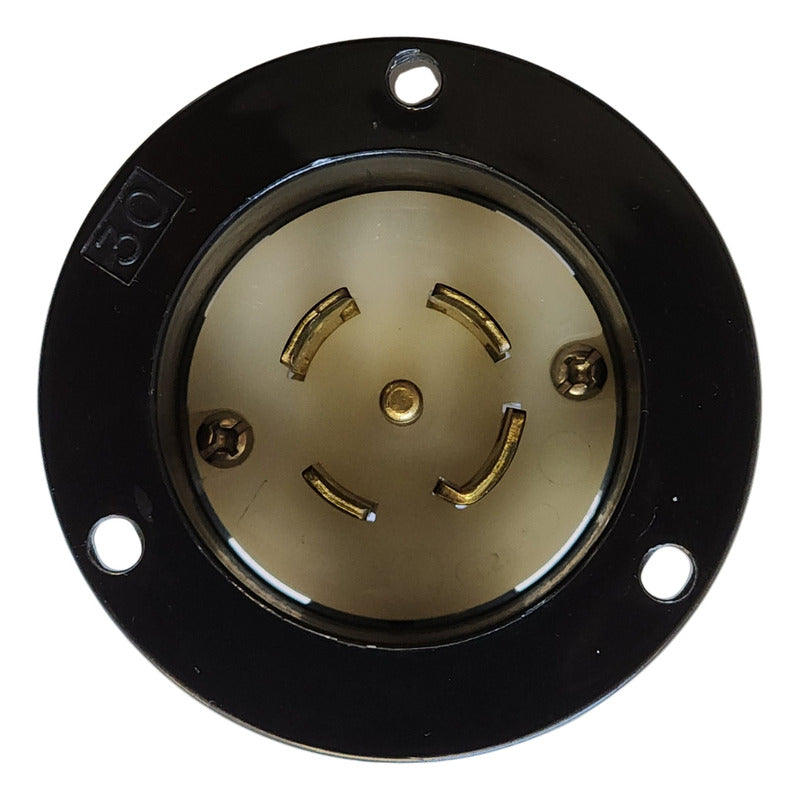 Conector Industrial Cooper L23-30 Nema 30a 347/600v