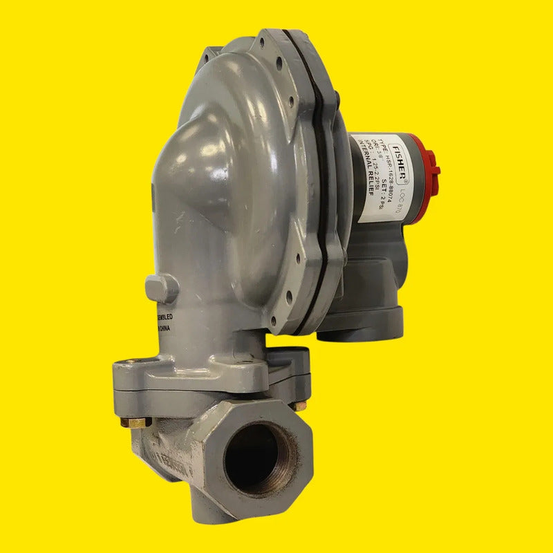 Fisher Hsr 1628 88074 Regulador De Gas 3/8 Industrial