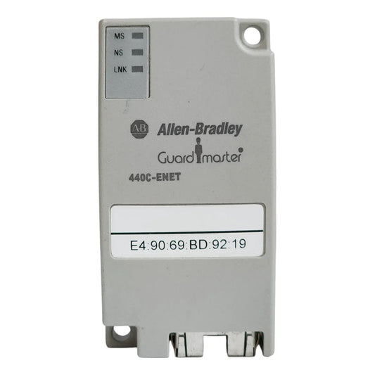 Allen-bradley 440c-enet Ethernet/ip Módulo Plc Guardmaster