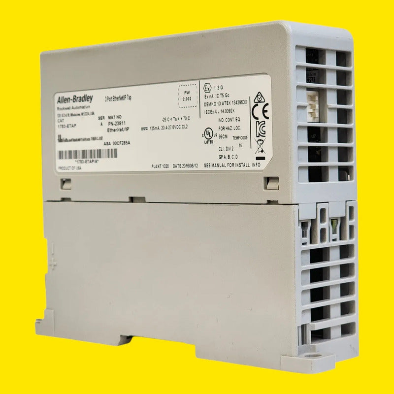 Allen Bradley 1783-etap Ethernet/ip Tap Original