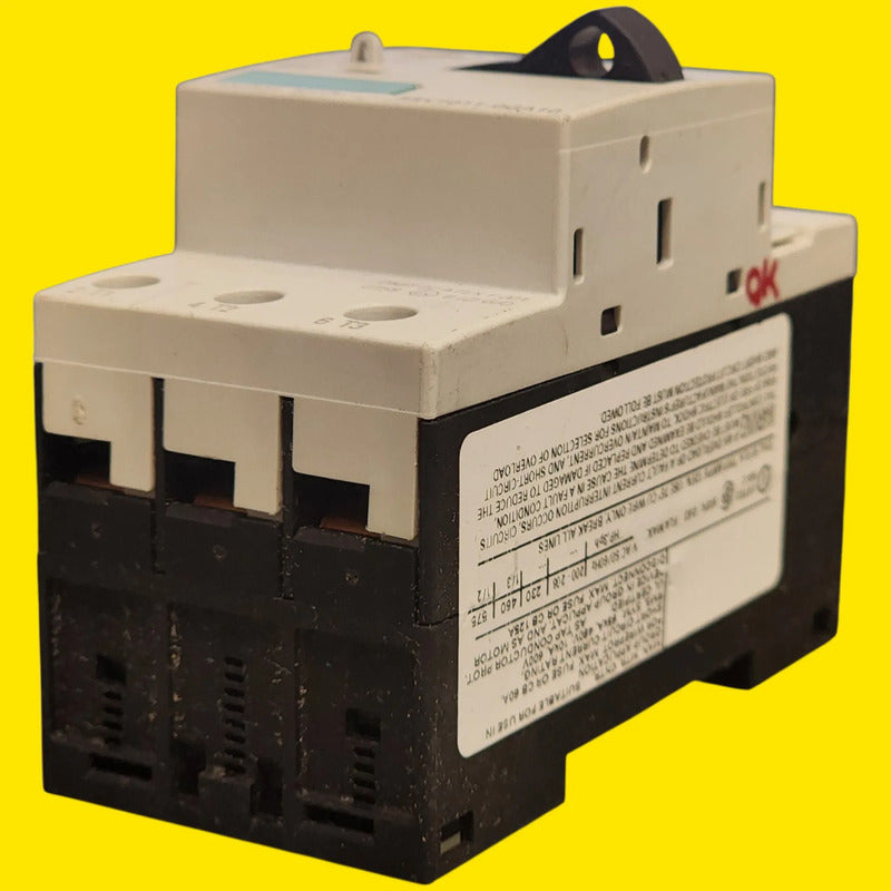 Siemens 3rv1011-0ga10 Guardamotor Termomagnético 50hz/60 Hz