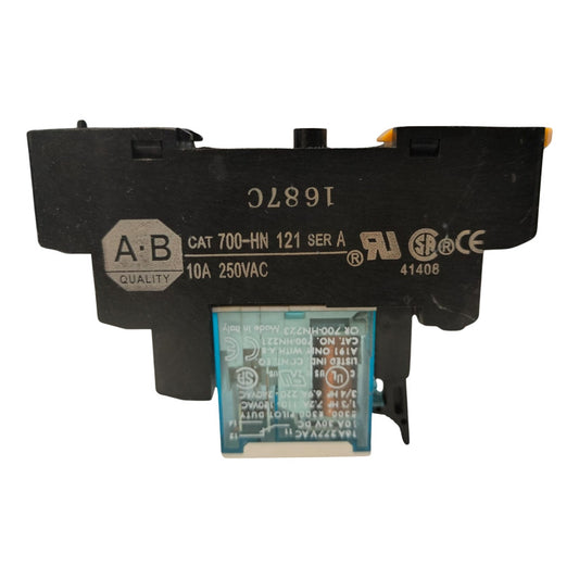 Allen-bradley 700-hk36z24 Rele/ Base 700-hn 121