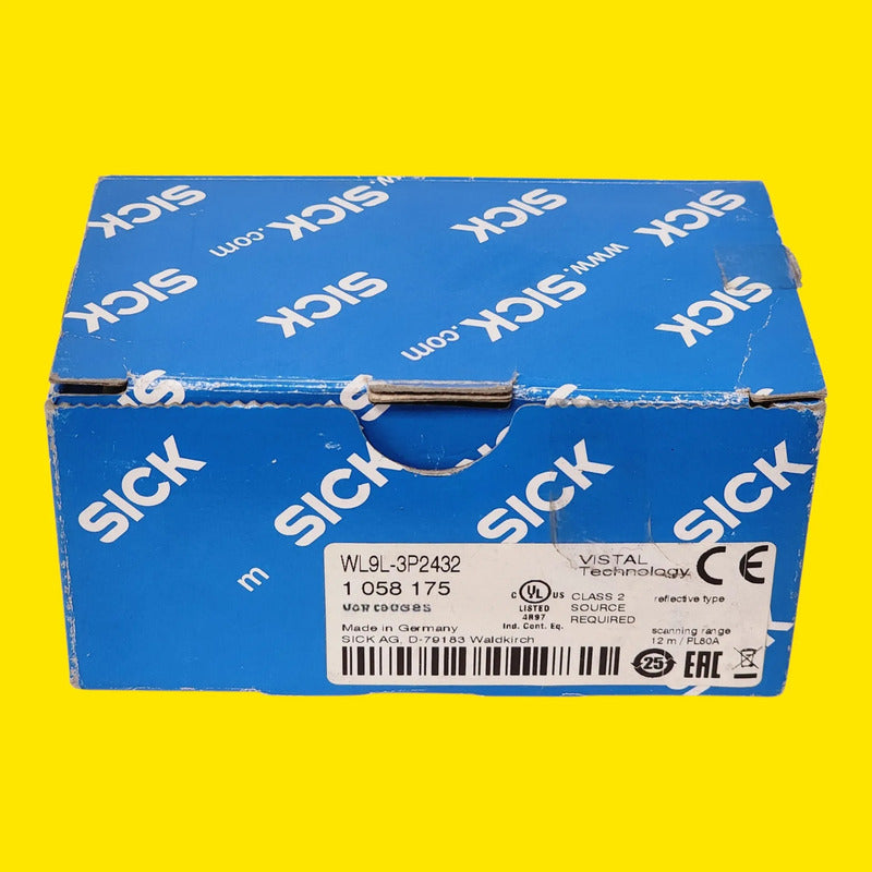 Sick Wl9l-3p2432 1058175 Sensor Fotoeléctrico Láser