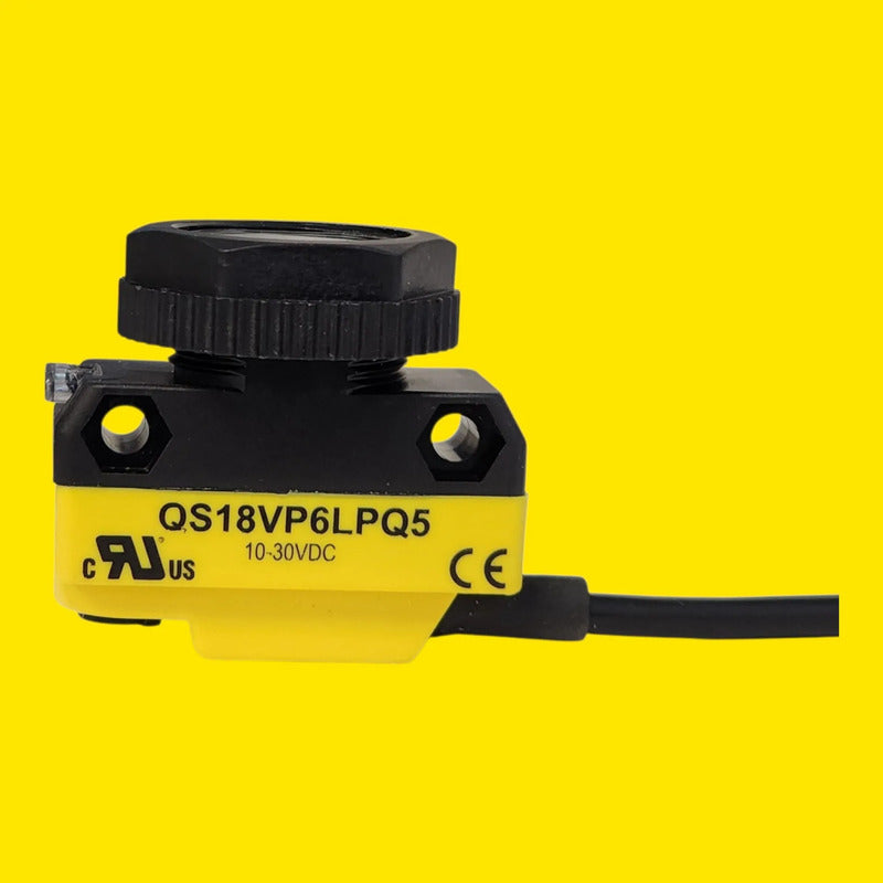Banner Qs18vp6lpq5 63188 Sensor Fotoelectrico