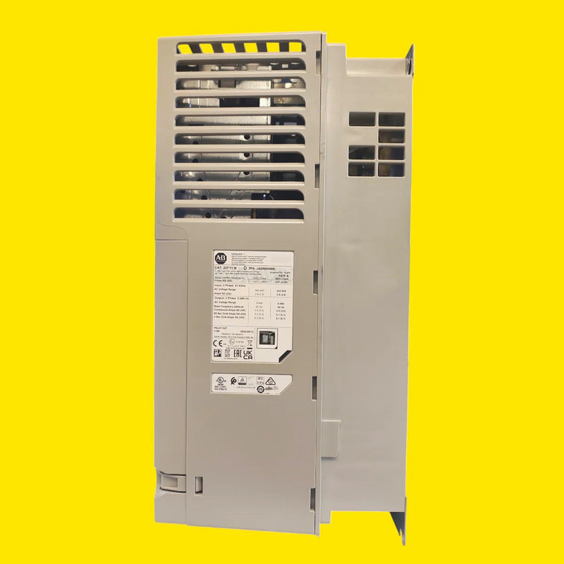 Powerflex 753 20f11nd3p4ja0nnnnn | Allen-bradley 480v 3.4a