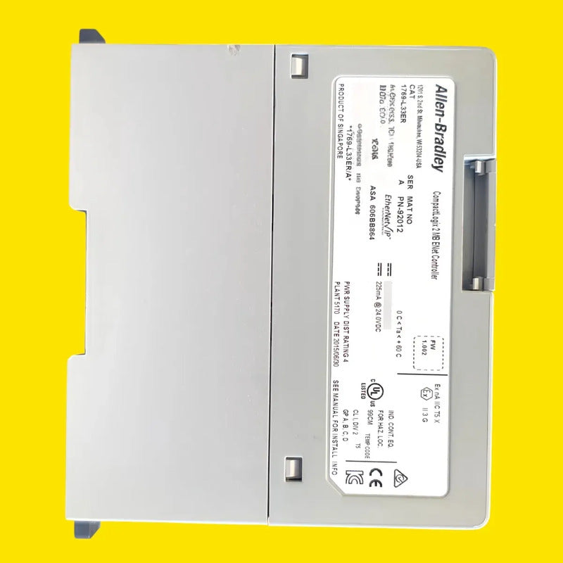 Allen-bradley 1769-l33er Plc Compactlogix 2mb Ethernet/ip