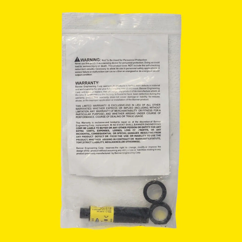 Banner 42162 S18-2vndl-q8 Sensor Fotoelectrico Npn M12