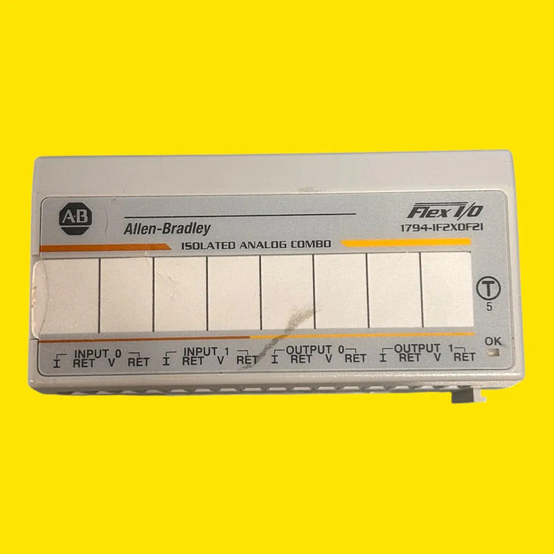 Allen-bradley 1794-if2xof2i Módulo Analógico Flex I/o