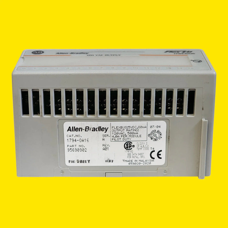 Allen Bradley Modulo De Salidas De 120vac Flex I/o 1794-oa16
