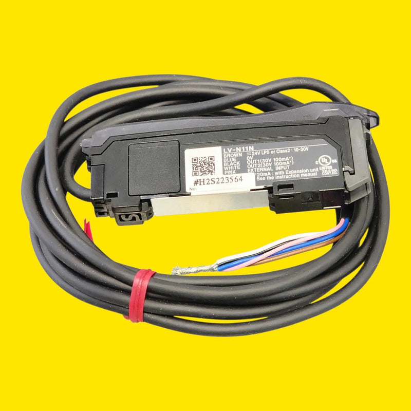 Keyence Lv-n11n Amplificador Para Sensor Láser
