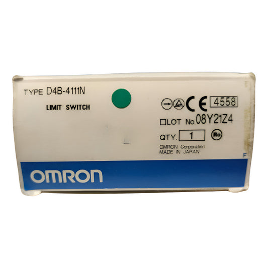Omron D4b-4111n Interruptor De Limite De Seguridad Crema