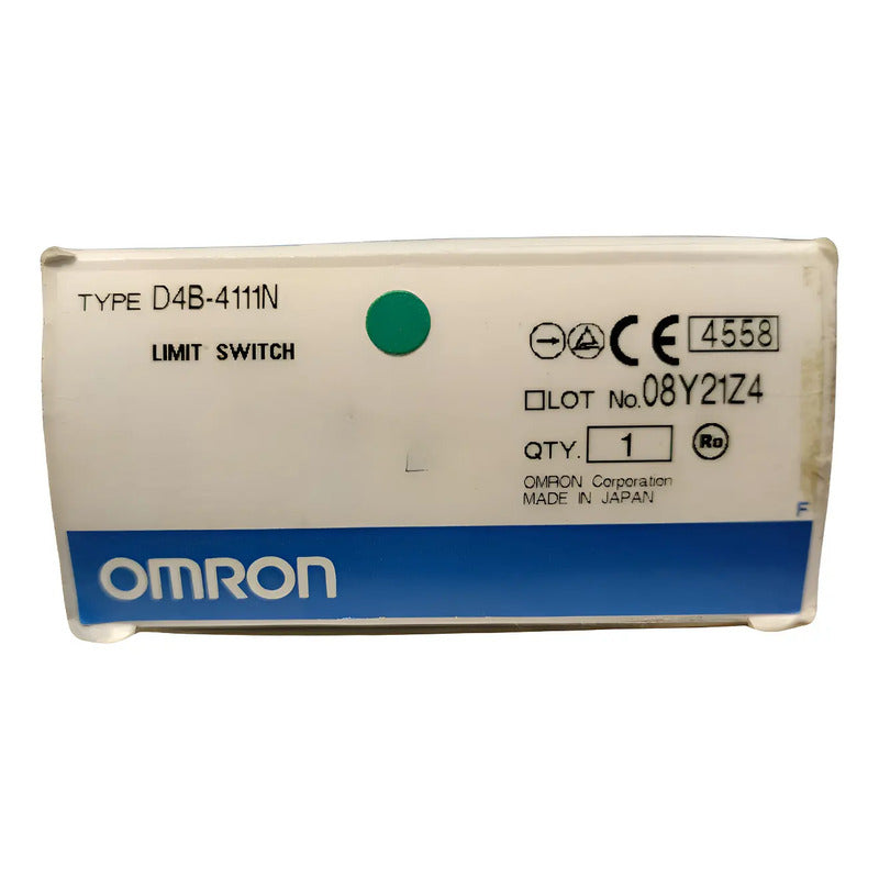 Omron D4b-4111n Interruptor De Limite De Seguridad Crema