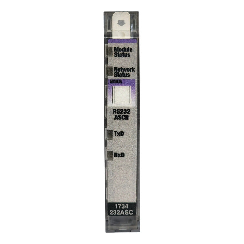 Allen-bradley 1734-232asc Módulo Serial Rs-232 Point I/o
