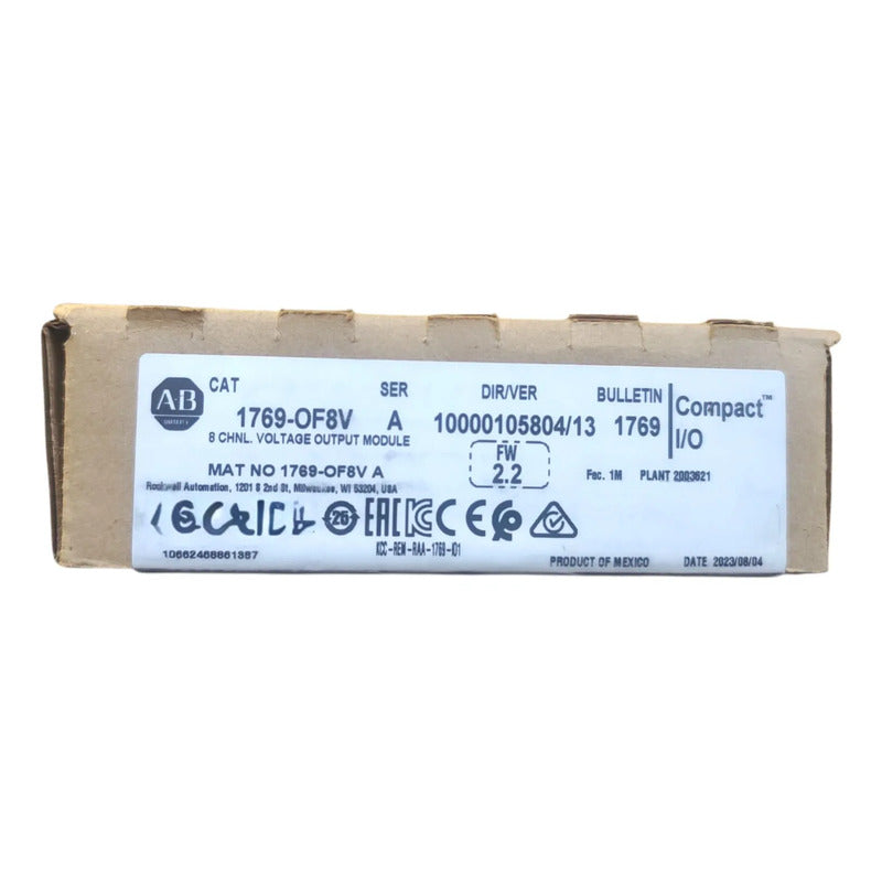 1769-of8v Compactlogix Módulo Analógico 8 Salidas 0-10v