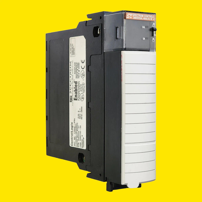 Spectrum 1756sc-if8u Modulo Entrada Analoga Plc 8ch