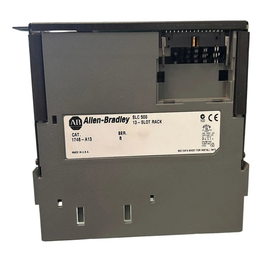 Allen-bradley 1746-a13 Rack Para Módulos Slc 500