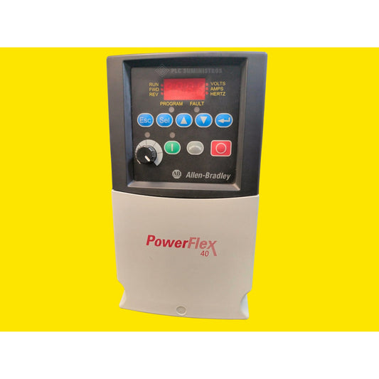 Allen Bradley 22b-d010n104 Powerflex Variador De Frecuencia