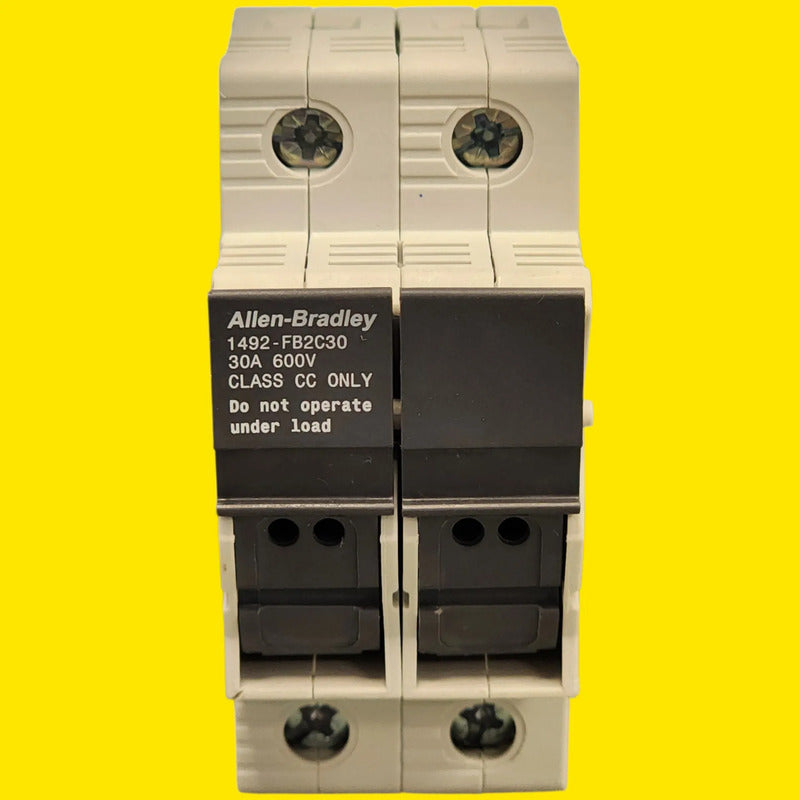 Allen-bradley 1492-fb2c30 Portafusible 2 Polos 30a