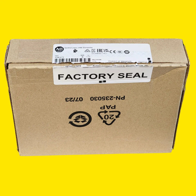 Controllogix 1756-l71 Plc Allen Bradley Cpu