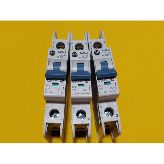 Allen Bradley 1489-a1c100 C 10a