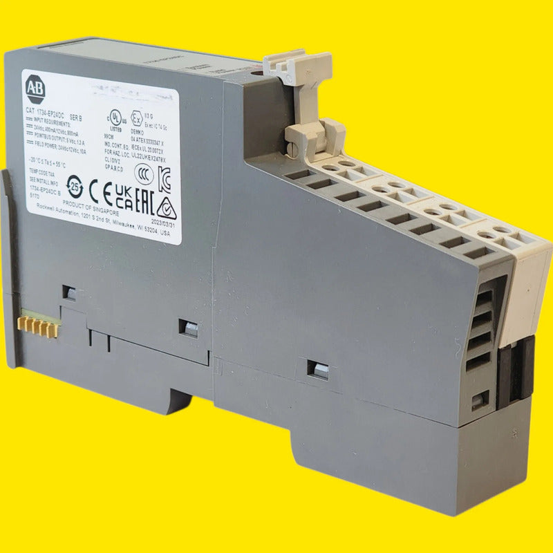 Allen-bradley 1734-ep24dc Módulo De Alimentación Point I/o
