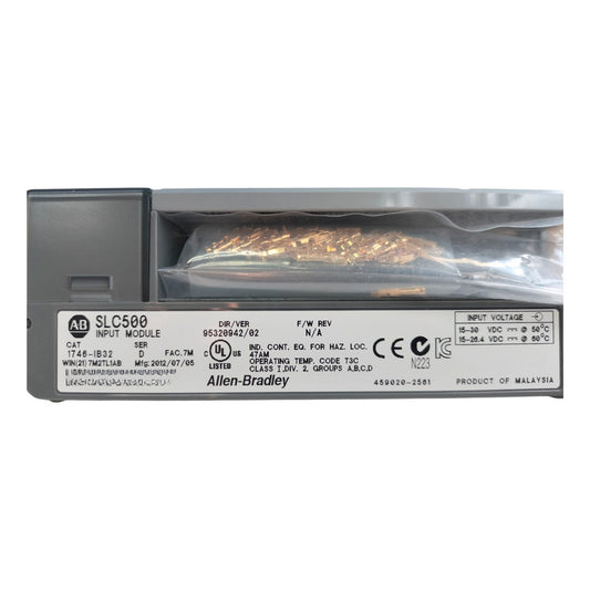 Allen Bradley  1746-ib32 Módulo De Entradas.